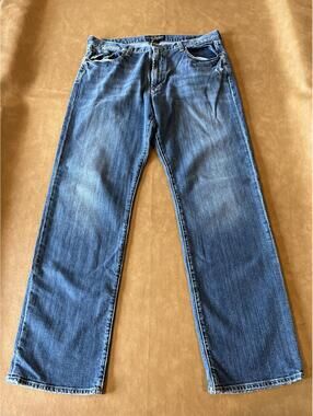 Lucky Brand 181 Relaxed Straight Jeans (Men’s 38x34)